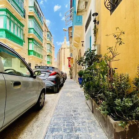 Maltese Town House Valletta