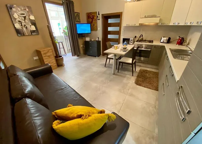 아파트 Maltese Town House 발레타